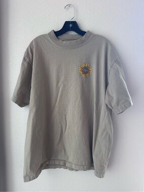 Benson Boone Sunflower Tee Size Large